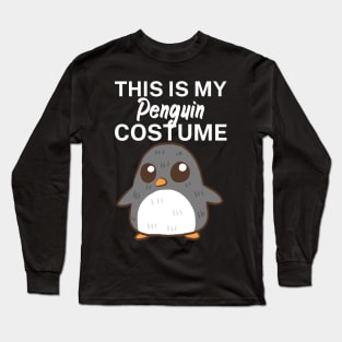 This is my Penguin costume. Long Sleeve T-Shirt